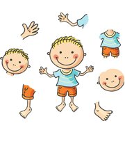 Части тела человека